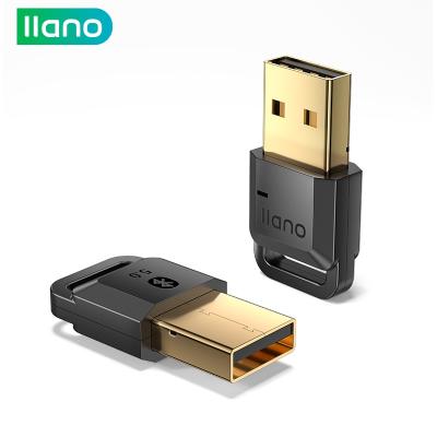 China Wireless Transmitter Receiver LLANO USB Radio 5.0 Adapter Wireless Receiver Dongle Transmitter for PC Speaker Mouse Laptop Keyboard for sale