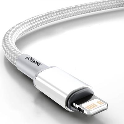 China Baseus 20W Fast Charging Cable 3A USB C Cable For iPhone 12 11 Pro XR 8 PD Max Fast Charging iPhone Charger Cable For MacBook iPad Type C Pro Cable for sale