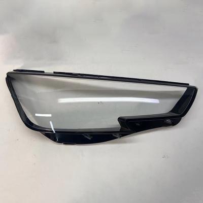 China Auto Headlamp Shade Automobile Lamp Car Headlamp Lens Cover Headlight Lens Glass Cover For Audi A4 B9 2016-2019 for sale