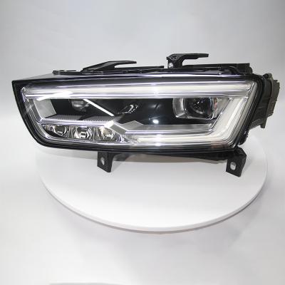 China Automobile lamp lighting system head light car auto headlight led headlights for Audi Q3PALED 2016-2020 for sale