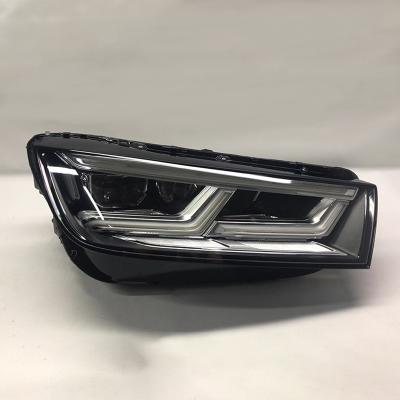 China Automobile Lamp Factory Lighting System Car Part Super Bright Front Headlights Led With Sequential Auto Headlamp For Audi Q5 2019 for sale