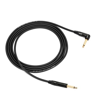 China 3m Guitar Instrumentation Cable Amplifier Lead Cable For Electric Guitar/Bass Box/Piano for sale