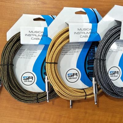 China Guitar/Braided Cable 1/4