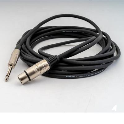 China Microphone Cable 20ft XLR 1/4