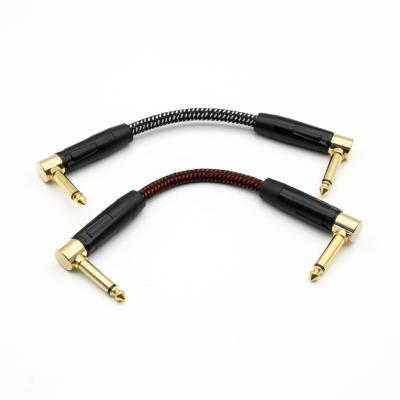 China Guitar /Sustain Pedal/Guitar Effect Pedal Cable 1/4