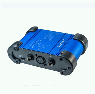 China Pro professional floor lift DIRECT audio Switch Single DI Box of professional accuracy for sale