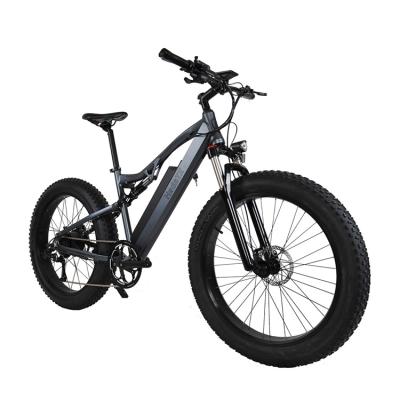 China Aluminum alloy man mountain electric bicycle fat tire electric bicycle adult for sale