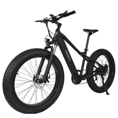 China Aluminum alloy bicycle electric ebike fat tire electric bike for sale