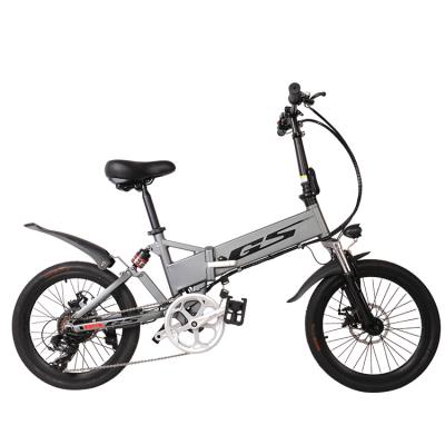 China Aluminum Alloy Adult Design 20Inch 36V 250W 7.8Ah Multifunctional Electric Bicycle Folding Bike for sale