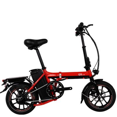 China Aluminum Alloy Chinese 20Inch 400W Folding City Fat Tire Ebike Bicycle Electric Bike for sale