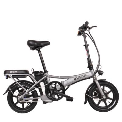 China Latest Aluminum Electric Bike 20Inch 36V250W Single Variable Speed ​​Brushless Motor Folding Electric Bicycle Bike for sale