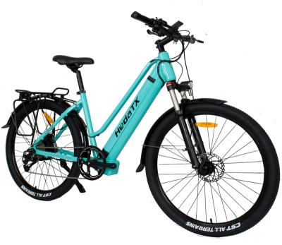 China New design aluminum alloy city e bike electric bicycle for adults for sale