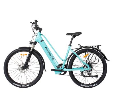 China Aluminum alloy lady's ebike 36v 250w rear hub motor electric city bicycle for sale