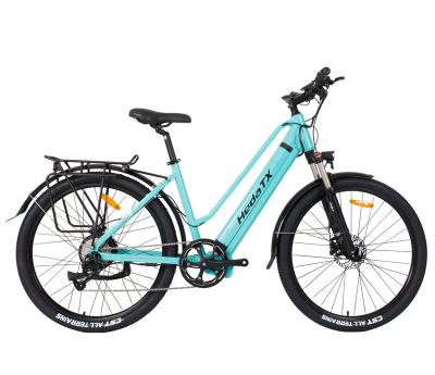 China Urban Bicycle Women's City Aluminum Alloy Electric Bicycle Electric Bike for sale