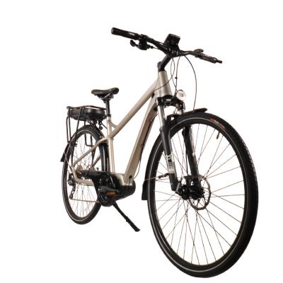 China Aluminum Alloy Women's 20Inch 500W Mini Portable Vintage Cargo Dirty City Electric Bicycle E Bike Bicycles for sale