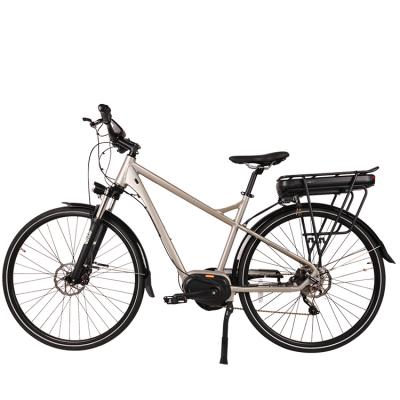 China Aluminum Alloy Women 24 Inch 250 W 120 Kilometer Sports Aluminum Alloy Brushless Motor Bicycle Electric Bike for sale