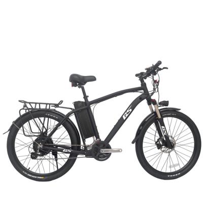 China Good Quality Aluminum Alloy 250Watt 24 Wheel Aluminum Alloy Brushless Motor Advanced Bicycle Electric Bike for sale