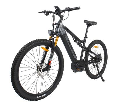 China High performance 48v 500w electric bicycle mid drive Ebike best mountain bike popular electric mtb electric bicycle mid for sale