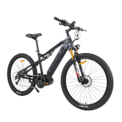 China Aluminum Alloy OEM ODM Mid Drive Bafang Mtb Electric Bike 26 Inch Electric Mountain Bike For Adult for sale