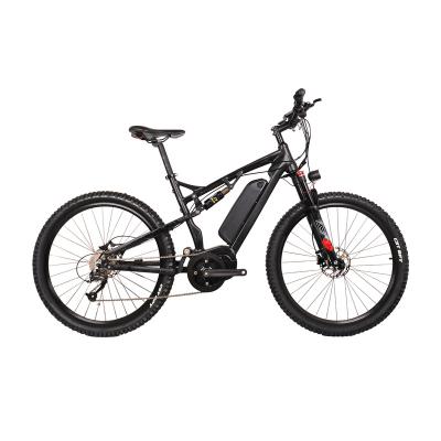 China Aluminum Alloy Mid Drive Bike500W Electric Mountain Bike Electric Bikes For Adults Two Wheels for sale