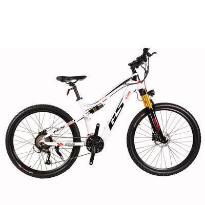 China Aluminum Alloy New Design Battery Brushless Motor Hidden Electric Mountain Bike for sale