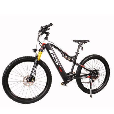 China Adult 48V 16Ah Aluminum Alloy Large Capacity Electric Mountain Lithium Battery Electric Bicycle Dirt Bike for sale