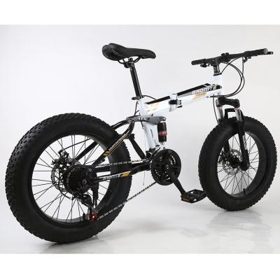 China Easy Cycling Wholesale Prices China Bikes Mountain Bike 20 Inch 21 Speed ​​Folding Mountainbike Snow Bike Cycle For Man Bicycle for sale