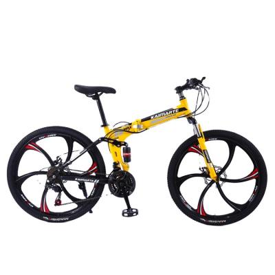 China Factory direct supply innovative design luxury 26 inch folding mountain bikes bicycle 21Speed ​​bike import bicycles from China for sale