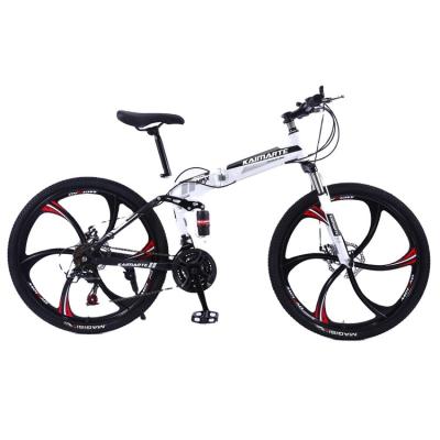 China Classic Professional Manufacture Newly Improved 26 Inch Folding Bikes 21 Speed ​​Mtb Bike Mountain For Wholesale for sale