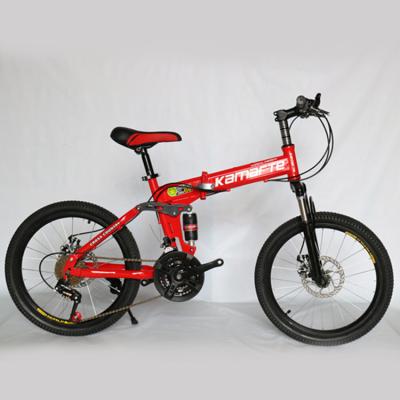 China Popular Newly Improved Foldable Bicycle 21 26 Inch Speed ​​Enduro Bike Convenient Folding Bikes Mountain Bike For Cycling for sale