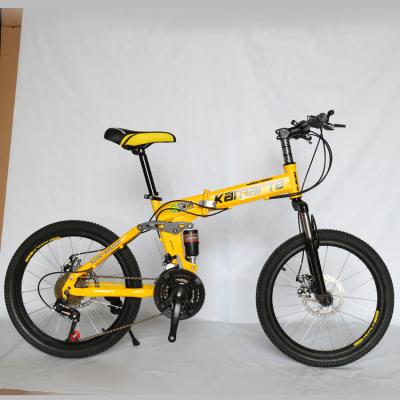 China Popular Low Moq Newly Designed 21 Speed ​​26 Inch Folding Bike Mountain Bike Street Bike For Women Men for sale