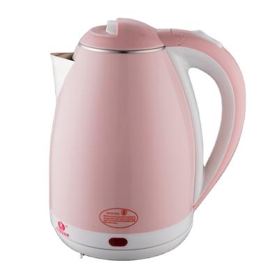 China American Hot Selling 500W 360 Degree Rotating Base Quickly Boiling Stainless Steel 2 L Tea Kettle For Hotel for sale