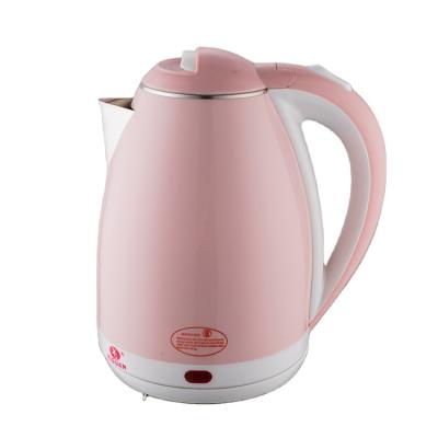 China 1500 Watt 360 Degree Professional Low Power Rotating Water Boiling Electric Kettle With Boil Dry Protection for sale