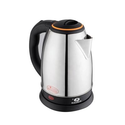 China 360 Degree Low Rotation Tea Kettle Stainless Steel Water Heater Portable Smart Electric Kettle for sale