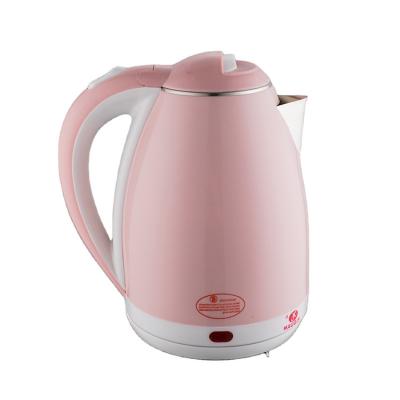 China Factory Supplier 360 Degree Base Rotating Stainless Steel Kettle Auto Cut Out Commercial Smart Electric Kettle for sale