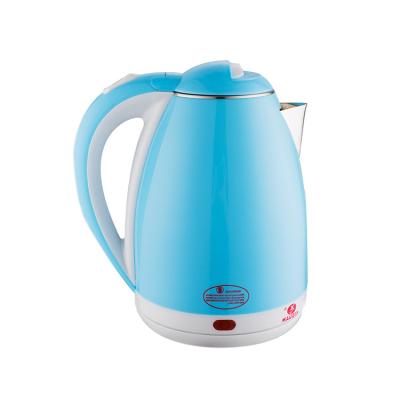 China New Hot Water Heater Promotional Stainless Steel Rotation Kettle 360 ​​Degree Base Convenience Travel Cordless Kettle for sale