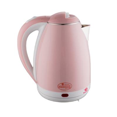 China Factory direct 360 degree stainless steel electric kettle rotating rose water supplier kettle basics for sale