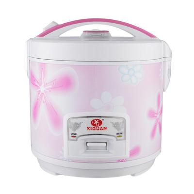 China Hot Selling Hotel Amazon Portable Mini Rice Cooker Elegant Round Shaped Rice Cooker Factory for sale