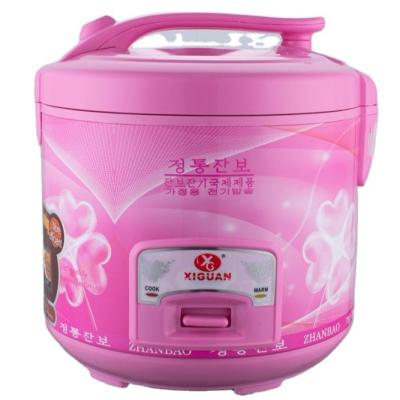 China The hotel factory independently produces 5L large capacity pink electric rice cooker for sale