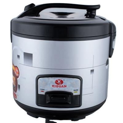 China Household 5L Black High Power Automatic Cooking Rice Cooker for sale