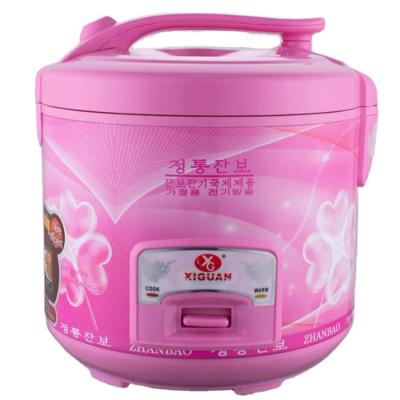 China Hotel Factory Hot Selling Automatic Keep Warm Switch A-Touch 5L Electric Rice Cooker for sale