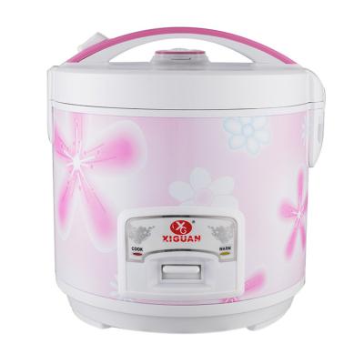 China Hot Selling Hotel One Touch Cooking Hotel Industrial Rice Cooker With Removable Nonstick Pot for sale