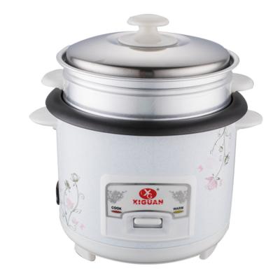 China Hotel Online Lowest Price Keep Hot Function Mini Rice Cooker With Removable Nonstick Pot for sale