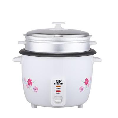 China Simple Appearance and Convenient Operation 1.0L Mini Multifunctional Drum Electric Rice Cooker for sale