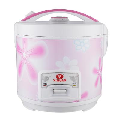 China 2019 Hotel Product Automatic Cylinder Color Wear Resistant Electric Rice Cooker for sale