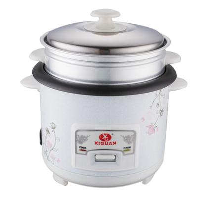 China Hotel Custom OEM RTS Keep Warm Function Small Rice Cooker With Uncoated Inner Pot for sale