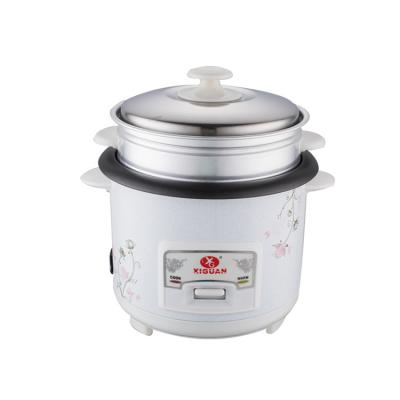 China Hotel factory direct safe easy mobility removable non-stick pot Mini Rice Cooker With Steamer for sale