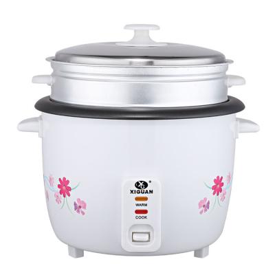 China Hot Selling Hot Switch 2.2L Automatic Rice Cooker Fashionable Factory Rice Cooker With Uncoated Inner Pot for sale