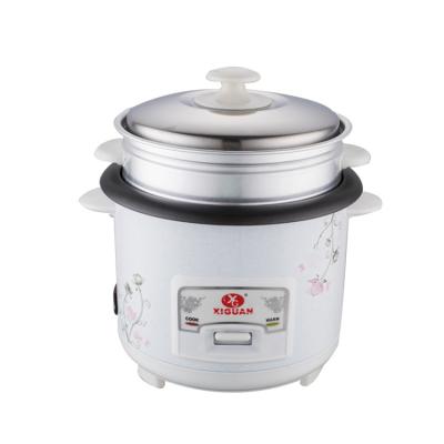 China Hotel Professional Stainless Steel Lid Electric 3L Rice Cooker With Nonstick Cooking Pot for sale