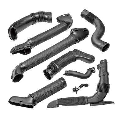 China Auxiliary Cooling Plastic Plastic System Auto Parts Vehicles #C2Z28985 Air Intake Flexible Hose for sale